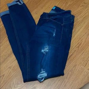 Wax jeans